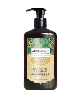 Leave-in Arganicare Castor Oil Conditioner - detoure