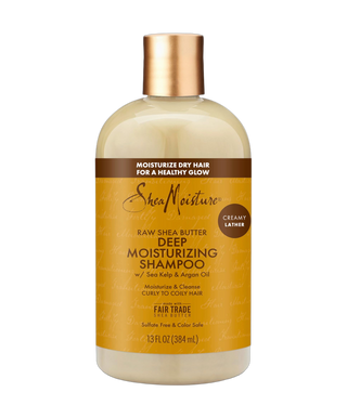 Raw Shea Butter - Shampoing hydratation profonde - 384 ml - detoure