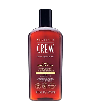 Ginger & Tea - Soin 3-en-1 - Shampoing, Après-Shampoing et Gel Douche - detoure