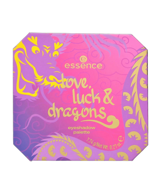 Love, Luck & Dragons - Palette de fards à paupières - detoure