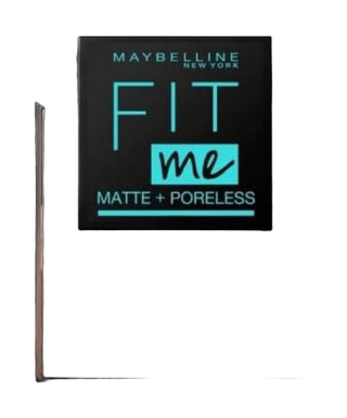 Fit Me Matte & Poreless - Poudre Compacte - 9g - 250 - Sun Beige