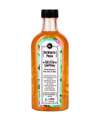 Bemdita Praia - Gelée corporelle après-soleil - 200 ml - detoure