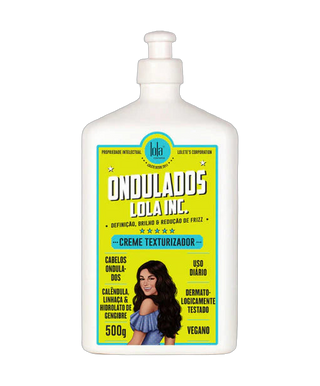 Ondulados - Crème coiffante texturisante - 500 ml - detoure