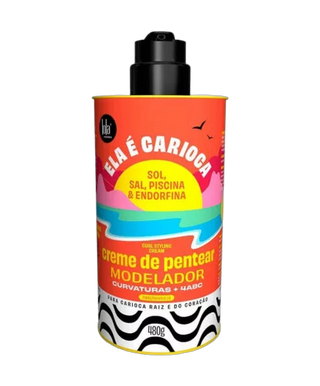 Ela é Carioca - Crème activatrice de boucles Type 4 - 480 g - detoure