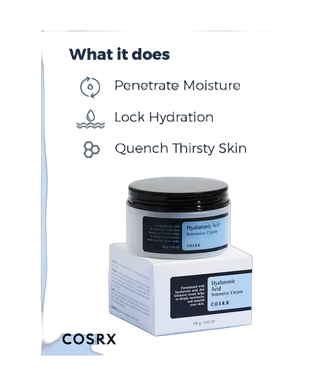 Hyaluronic Acid Intensive Cream - 100ml - detoure