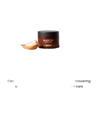 Black Tea - Mask Pack - 110ml - detoure