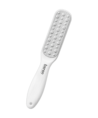 Râpe à Pieds Double Face en Acier Inoxydable - detoure