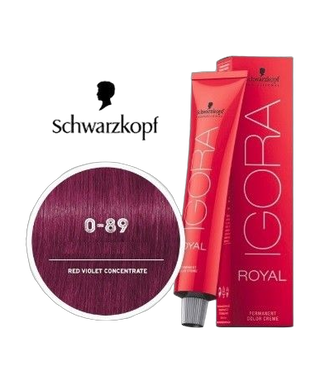 IGORA ROYAL - coloration permanente - 60ml - detoure