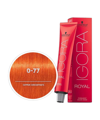 IGORA ROYAL - coloration permanente - 60ml - detoure