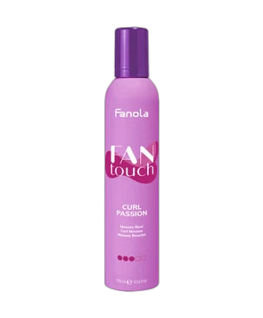 Fan Touch Curl Passion - Mousse coiffante pour boucles - 300 ml - detoure