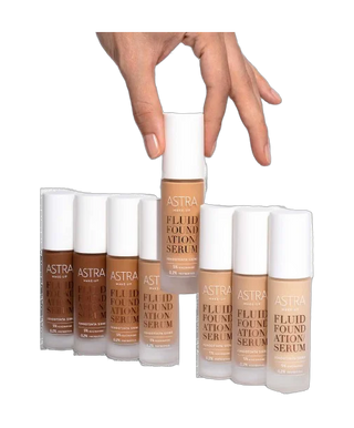 Fluid Foundation Serum – Fond de teint sérum - detoure