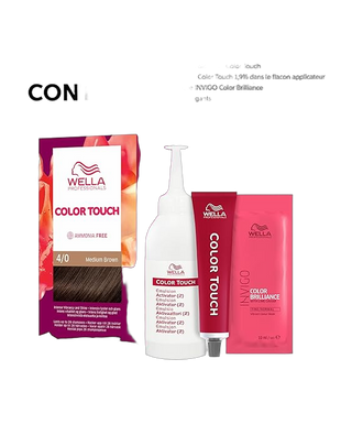Color touch kit 130 mL - Wella Professionals - detoure