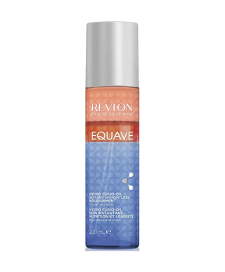 EQUAVE - Hydro Fusion-Oil - Huile capillaire nourrissante - 200 ml - detoure