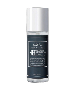 Snail Mucin + Hyaluronic Acid - Sérum réparateur, hydratant et anti-âge - 120 ml - detoure