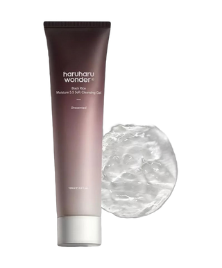 Black Rice Moisture 5.5 Soft Cleansing Gel - 100ml - detoure