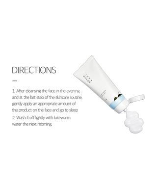 1025 Dokdo - Sleeping Pack | All-In-One Facial Night Cream - 100ml - detoure