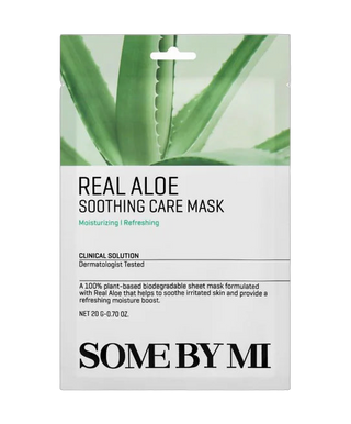 Real Aloe - Masque hydratant - 1 Pièce - detoure