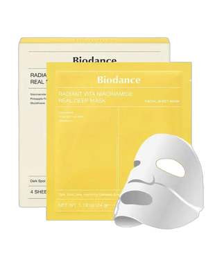 Masque Real Deep - Vita Niacinamide - x4 pièces - detoure