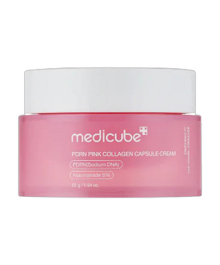 PDRN Pink Collagen Capsule Cream - 55g - detoure