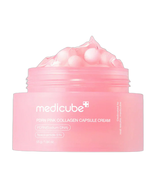 PDRN Pink Collagen Capsule Cream - 55g - detoure