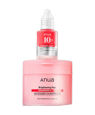 Pads Niacinamide 5 TXA Brightening 210 ml / 60 pads - detoure