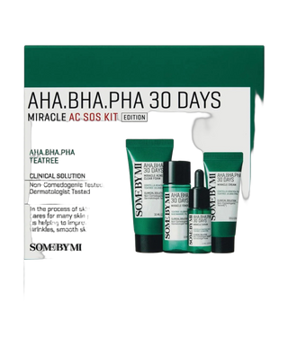 AHA BHA PHA - SOS Kit anti-acné - detoure