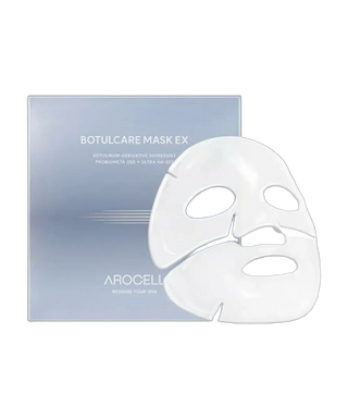Botulcare EX -  Masque Hydrogel Tenseur & Anti-Ride - 4 pièces - detoure