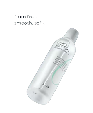 Refresh AHA/BHA Vitamin C Daily Toner - 150ml - detoure