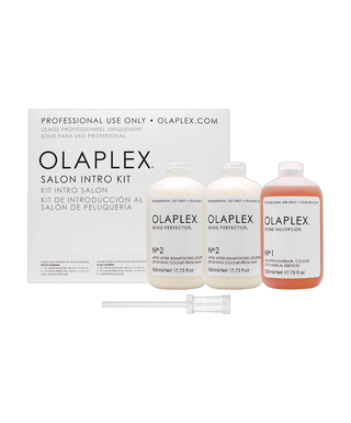 Olaplex Salon Kit – Nº1 Bond Multiplier + Nº2 Bond Perfector - 3x525 ml - detoure