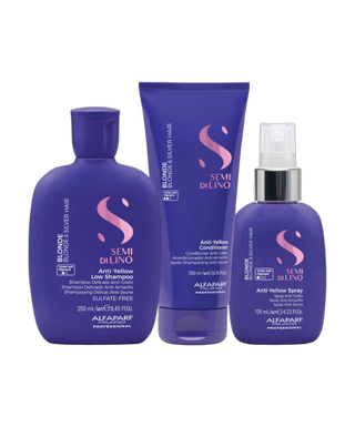 Semi Di Lino Blonde - Après-shampoing anti-jaunissement - 200 ml - detoure