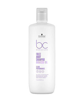 BC Frizz Away - Shampoing lissant anti-frisottis - detoure