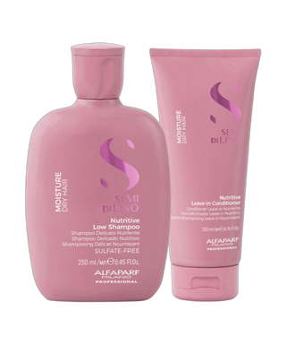 Semi Di Lino Moisture – Après-Shampoing sans rinçage Nutritif - detoure