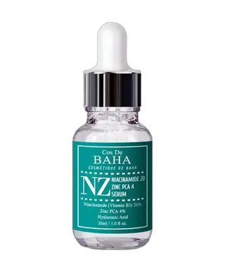 Niacinamide 20% + Zinc 4% - Sérum contrôle du sébum et des pores - 30 ml - detoure