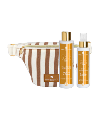 Duo Ma Banane Soleil - Shampooing + Baume - detoure