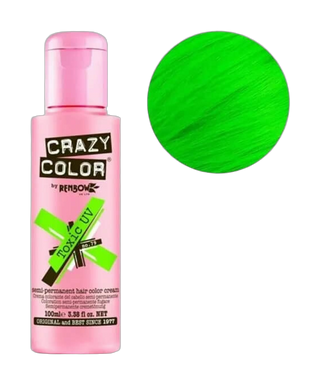 Coloration semi permanente Crazy Color - 100ML - Toxic UV