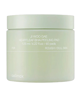 Heartleaf Bha Peeling Pad - 160 pads - detoure