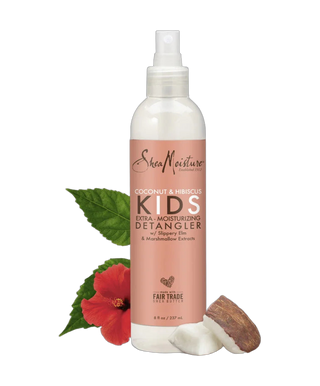 Coconut & Hibiscus - Spray Démêlant  enfant - 237 ml - detoure