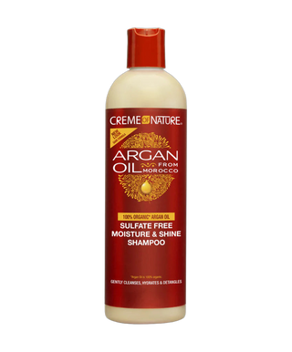 Argan Oil - Shampoing hydratant & brillance - detoure