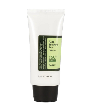 Aloe Soothing Sun Cream SPF50 PA+++ – 50 ml - detoure