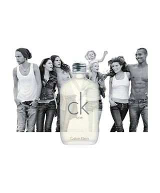 CK One - coffret - EDT 200 ml - crème corps  200 ml - detoure
