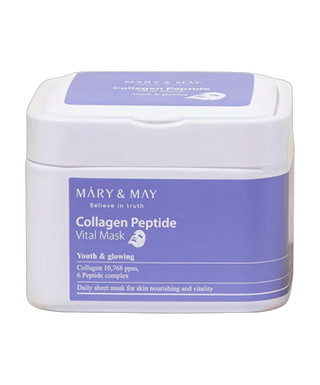 Collagen Peptide Vital - Masque Visage- 30 Masques MB - detoure