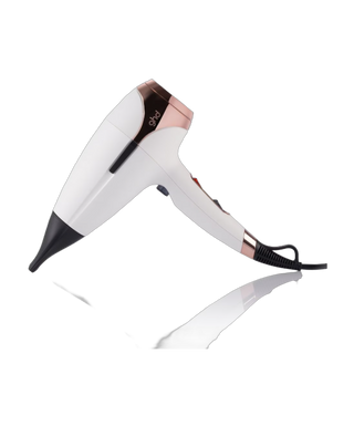 GHD Helios Hair Dryer White – Sèche-cheveux professionnel blanc - detoure