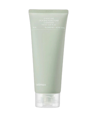 Ji.Woo.Gae Cica BHA - Mousse nettoyante traitante (Anti-acné) - 150 ml - detoure