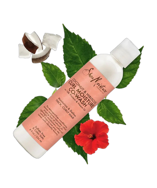 Coconut & Hibiscus - Nettoyant Conditionneur Co-Wash - 384 ml - detoure