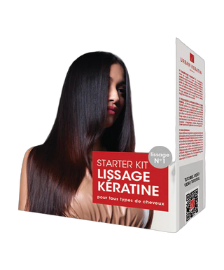 My Kératine – Starter Kit Lissage Kératine - 3 x 50 ml - detoure