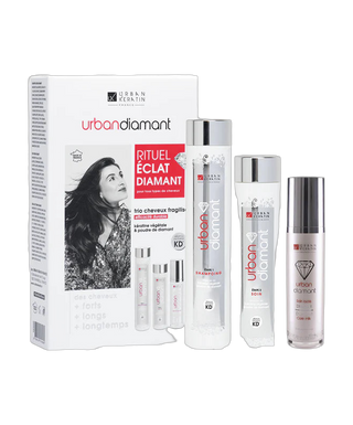 TRIO - Kit Rituel Éclat Diamant - detoure