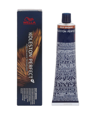 Koleston Perfect Me+ - Deep Browns - Coloration permanente - 60ml - detoure