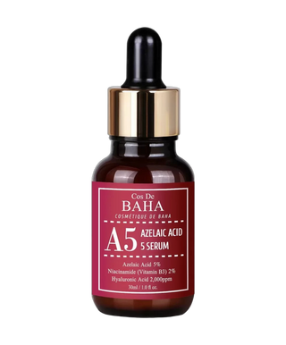 Azelaic Acid 5% - Sérum traitant apaisant et anti-imperfections - 30 ml - detoure