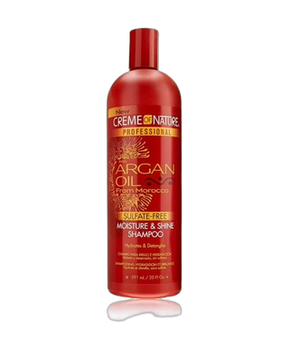 Argan Oil - Shampoing hydratant & brillance - detoure