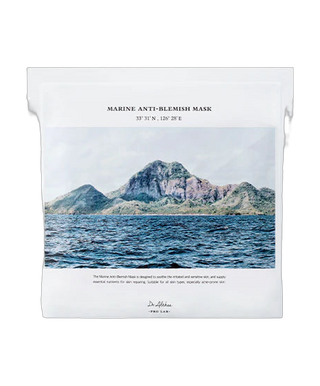 Marine Anti-Blemish - Masque anti-imperfections & apaisant - 1 pièce - detoure